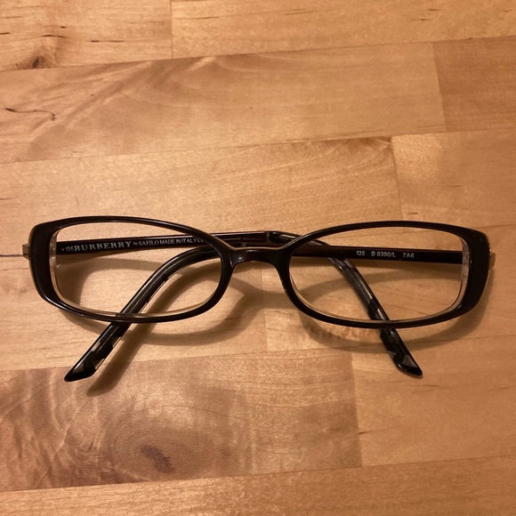 Burberry Eyeglasses Brown Style B8390/L - Picture 1 of 9